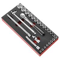 Facom module doppen 1/2" 6-kant - modm.sl1