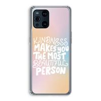 The prettiest: Oppo Find X3 Transparant Hoesje