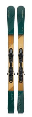 Elan Wingman 86 Ti Fusion X Ski Green 172