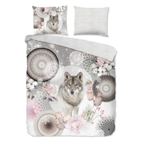 Dekbedovertrek Dieren & Natuur & Bloemen 240x200 Cm Ademend & Dubbele Instopstrook & Anti-allergisch & Verwarmend HIP - Dekbed-Discounter.nl Dekbedovertrek Dieren & Natuur & Bloemen 240x200 Cm Ademend & Dubbele Instopstrook & Anti-allergisch & Verwarmend HIP - Dekbed-Discounter.nl