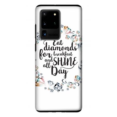 Diamonds: Samsung Galaxy S20 Ultra Tough Case