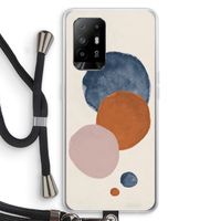 Geo #4: Oppo A95 5G Transparant Hoesje met koord