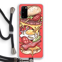 Diet Coke Please: Samsung Galaxy S20 Transparant Hoesje met koord Diet Coke Please: Samsung Galaxy S20 Transparant Hoesje met koord