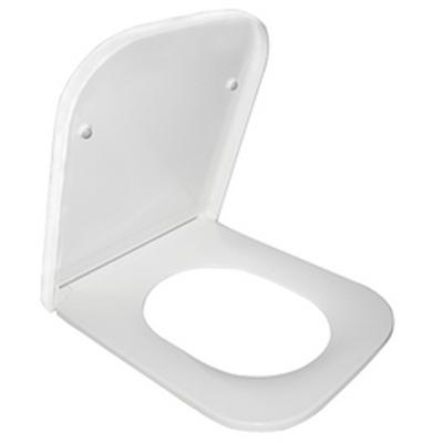 Wiesbaden Sky Toiletzitting - Softclose en Quick Release - Glans Wit
