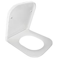 Wiesbaden Sky Toiletzitting - Softclose en Quick Release - Glans Wit