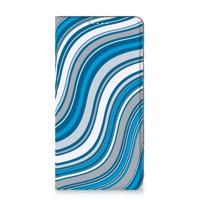 Samsung Galaxy S20 FE Hoesje met Magneet Waves Blue