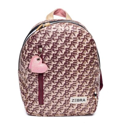 Zebra Trends Kinder Rugzak S Zebra Printing Pink Zebra Trends Kinder Rugzak S Zebra Printing Pink