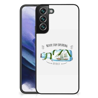 Samsung Galaxy S22 Plus Hoesje Boho Bottle