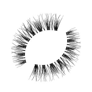 SocialEyes False Lashes Glamorous Shorty