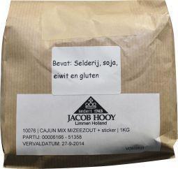 Jacob Hooy Cajun mix met zeezout