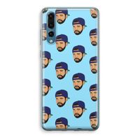Drake Away: Huawei P20 Pro Transparant Hoesje