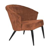Dutchbone Georgia fauteuil Oranje