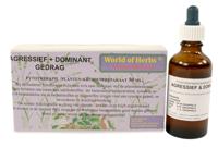 World of herbs fytotherapie agressief / dominant gedrag 50 ml - thumbnail