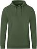 JAKO C6720 Sweater Met Kap Organic - Olijf - 4XL
