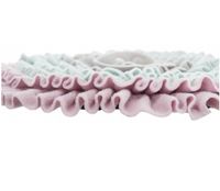 Trixie junior snuffelmat zacht roze / mintgroen / grijs (38X38 CM) - thumbnail