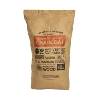 Quebracho houtskool 10kg