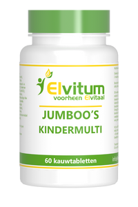 Elvitum Jumboo&apos;s Kindermulti Tabletten