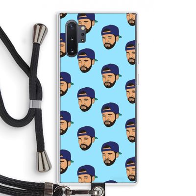 Drake Away: Samsung Galaxy Note 10 Plus Transparant Hoesje met koord