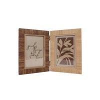 Fotolijst dubbel 10x15 poly 30x20x2cm