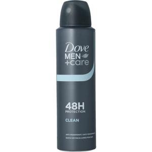 Dove Deodorant spray men + care clean comfort