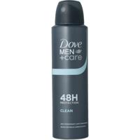 Dove Deodorant spray men + care clean comfort