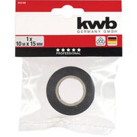 kwb 958100 Isolatietape (l x b) 10 m x 15 mm 10 m