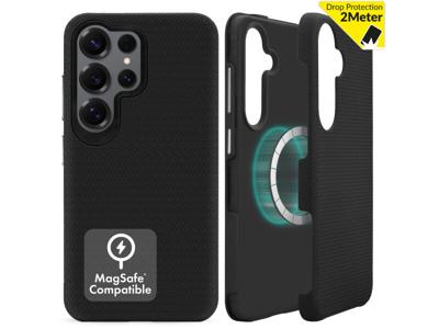 My Style My Style Magsafe Tough Case for Samsung Galaxy S25 Ultra 5G Black