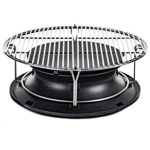 Kamado Joe SlōRoller met RVS Cooking Rack voor Classic I & II inlegrooster