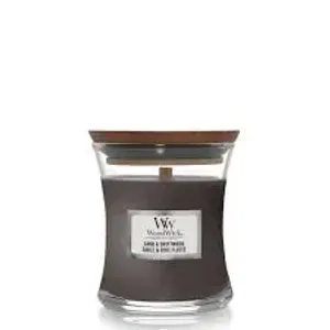 WoodWick Sand &amp; Driftwood Mini Candle