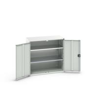 Bott Verso Systeemkast | 1050x550x1000mm | 2 Legborden | 2 Deuren | RAL 7035 - 16926259.16