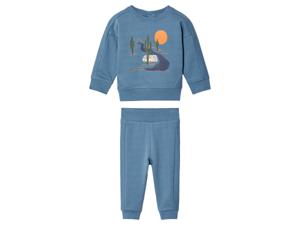 lupilu Baby joggingpak (62/68, Blauw)