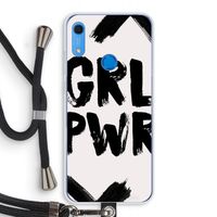 Girl Power #2: Huawei Y6s Transparant Hoesje met koord