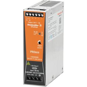 Weidmüller PRO ECO 120W 12V 10A Schakelnetvoeding 12 V/DC 10 A 120 W Inhoud: 1 stuk(s)