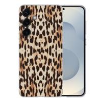 TPU Hoesje Samsung Galaxy S25 Plus - Leopard Backcover TPU Hoesje Samsung Galaxy S25 Plus - Leopard Backcover
