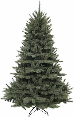 Kunstkerstboom Forest Frosted x-mas tree newgrowth blue - h185xd130cm Kunstkerstboom Forest Frosted x-mas tree newgrowth blue - h185xd130cm