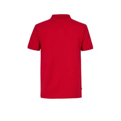 Timberland slim fit polo rood Timberland slim fit polo rood