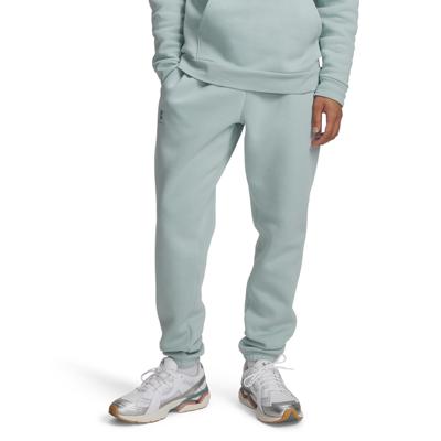 Under Armour Essential Fleece Joggingbroek Lichtblauw Wit