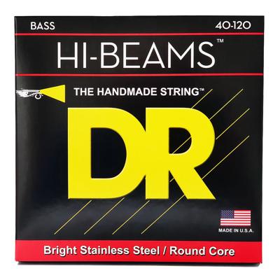 DR Strings LR5-40 Hi-Beam Bassnaren 5-Snarig (40-120) Light