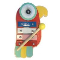 Simply For Kids houten papegaai xylofoon