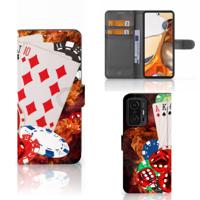 Xiaomi 11T | 11T Pro | Wallet Case | met Pasjes | Casino