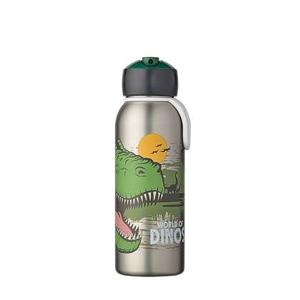 Isoleerfles flip-up Campus 350 ml - Dino