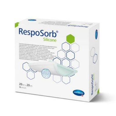 Resposorbs Silicone 20x20cm 10 6850432
