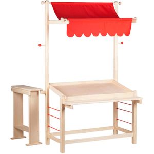 Houten Marktkraam