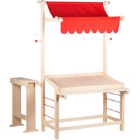Houten Marktkraam