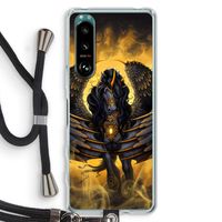 Pegasus: Sony Xperia 5 III Transparant Hoesje met koord
