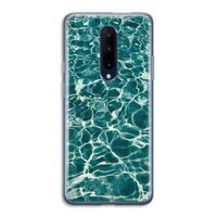 Weerkaatsing water: OnePlus 7 Pro Transparant Hoesje