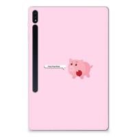 Samsung Galaxy Tab S7 Plus | S8 Plus Tablet Back Cover Pig Mud