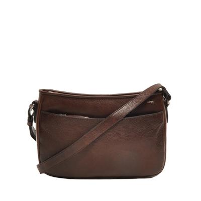 Berba Crossbody Schoudertas Lucca Chocolate
