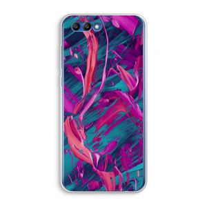 Pink Clouds: Honor 10 Transparant Hoesje