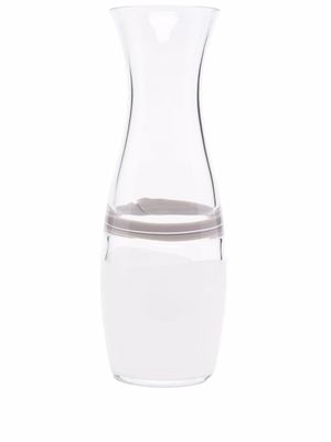 Carlo Moretti carafe en verre transparent - Tons neutres
